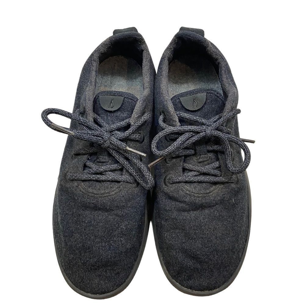Mens AllBirds Pewter Wool Runners Sneakers Size 10